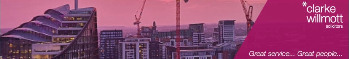 Clarke Willmott banner
