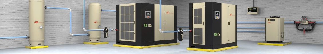 Ingersoll Rand Compressor Systems & Services banner