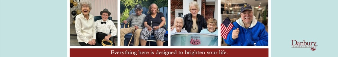 Danbury Senior Living banner