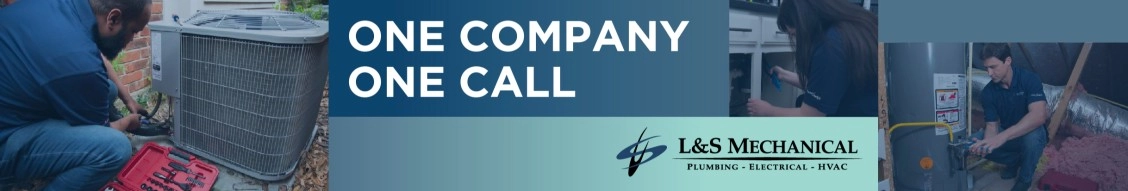 L&S Mechanical banner