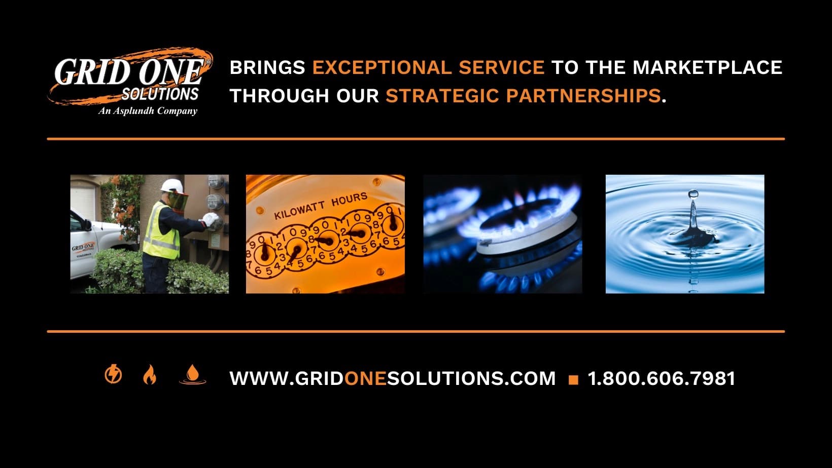 Grid One Solutions banner