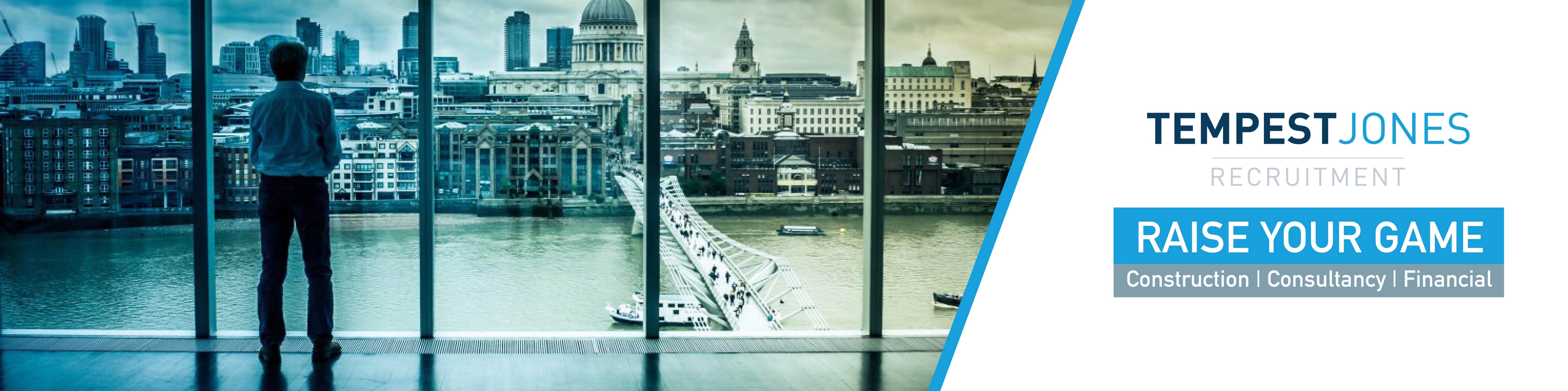 Tempest Jones Recruitment banner