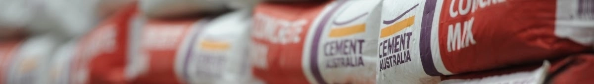 Cement Australia banner