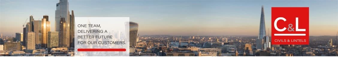 Civils & Lintels banner
