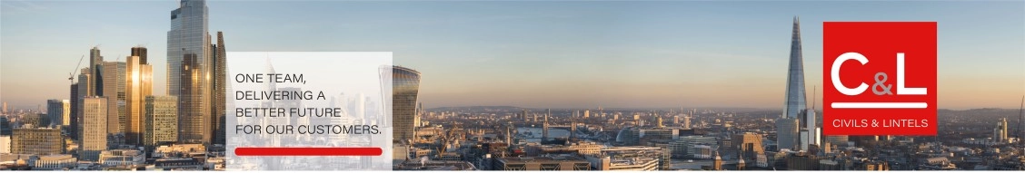 Civils & Lintels banner