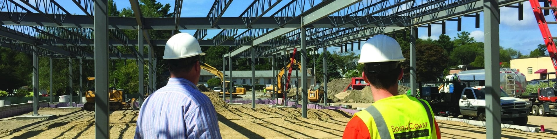 South Coast Improvement Company banner