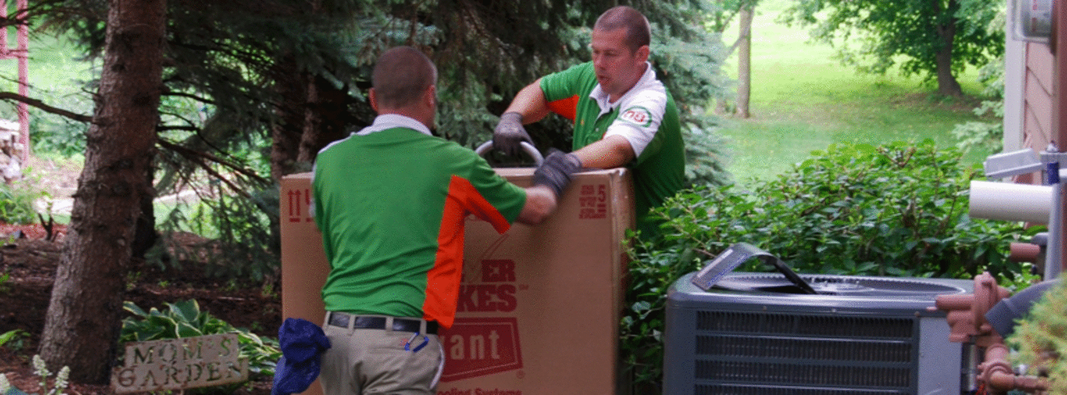 Pronto Heating And Air Conditioning banner