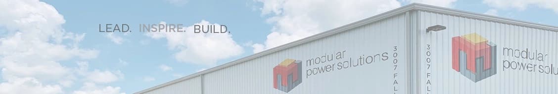 Modular Power Solutions banner