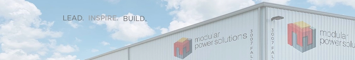 Modular Power Solutions banner