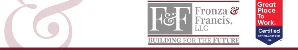 Fronza & Francis, Llc banner