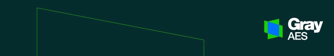 Gray Aes banner