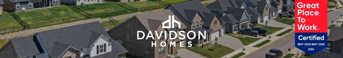Davidson Homes banner
