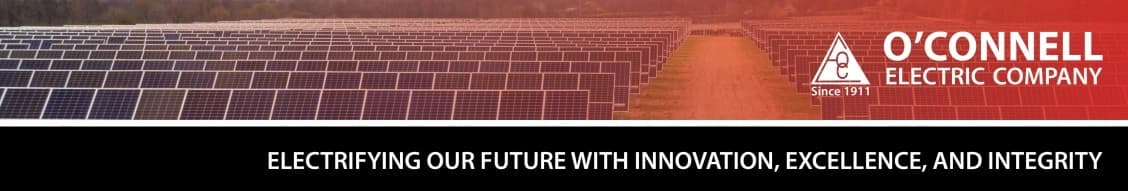 O'Connell Electric Company banner