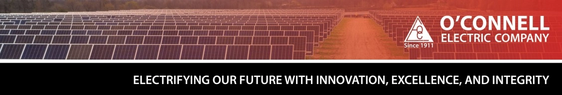 O'Connell Electric Company banner