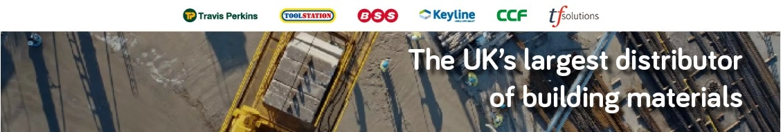 Travis Perkins Plc banner