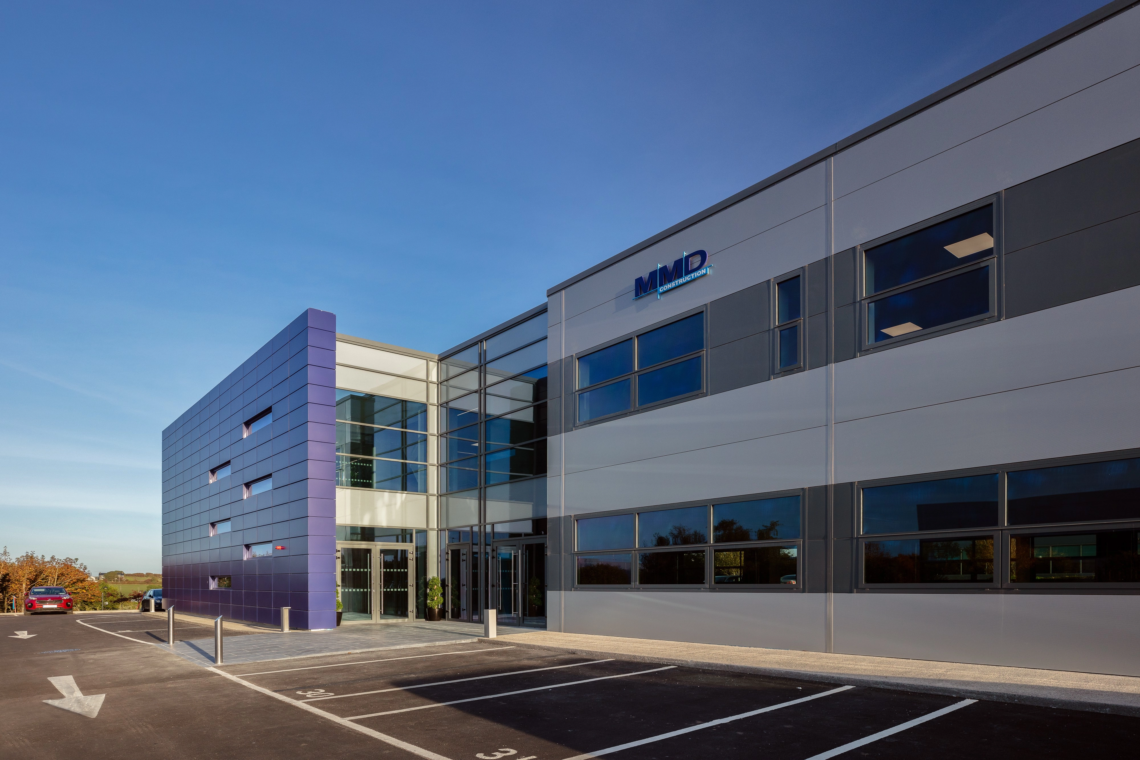 mmd construction (cork) ltd banner