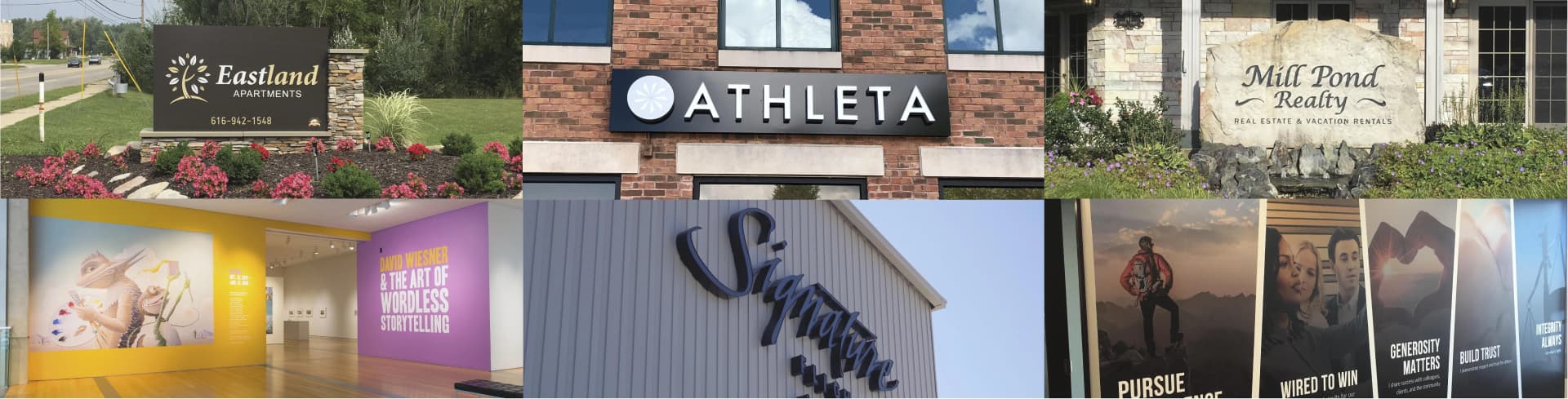 signworks of michigan, inc. banner