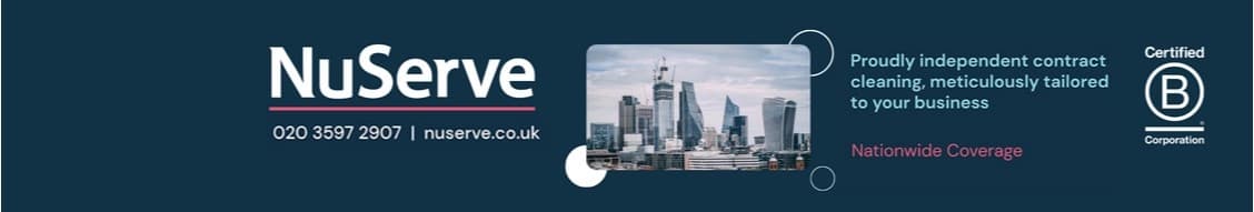 nuserve | b corp™ banner