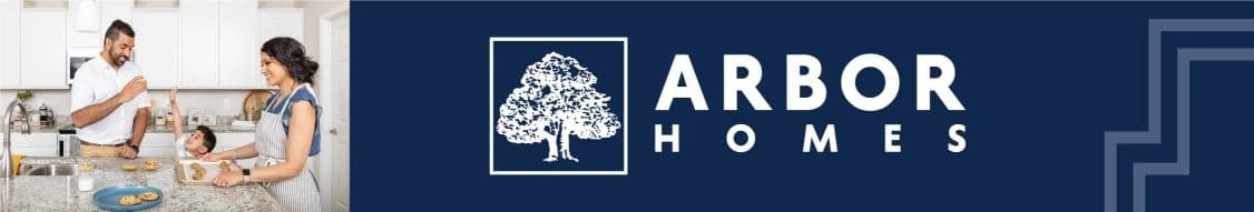 Arbor Homes banner