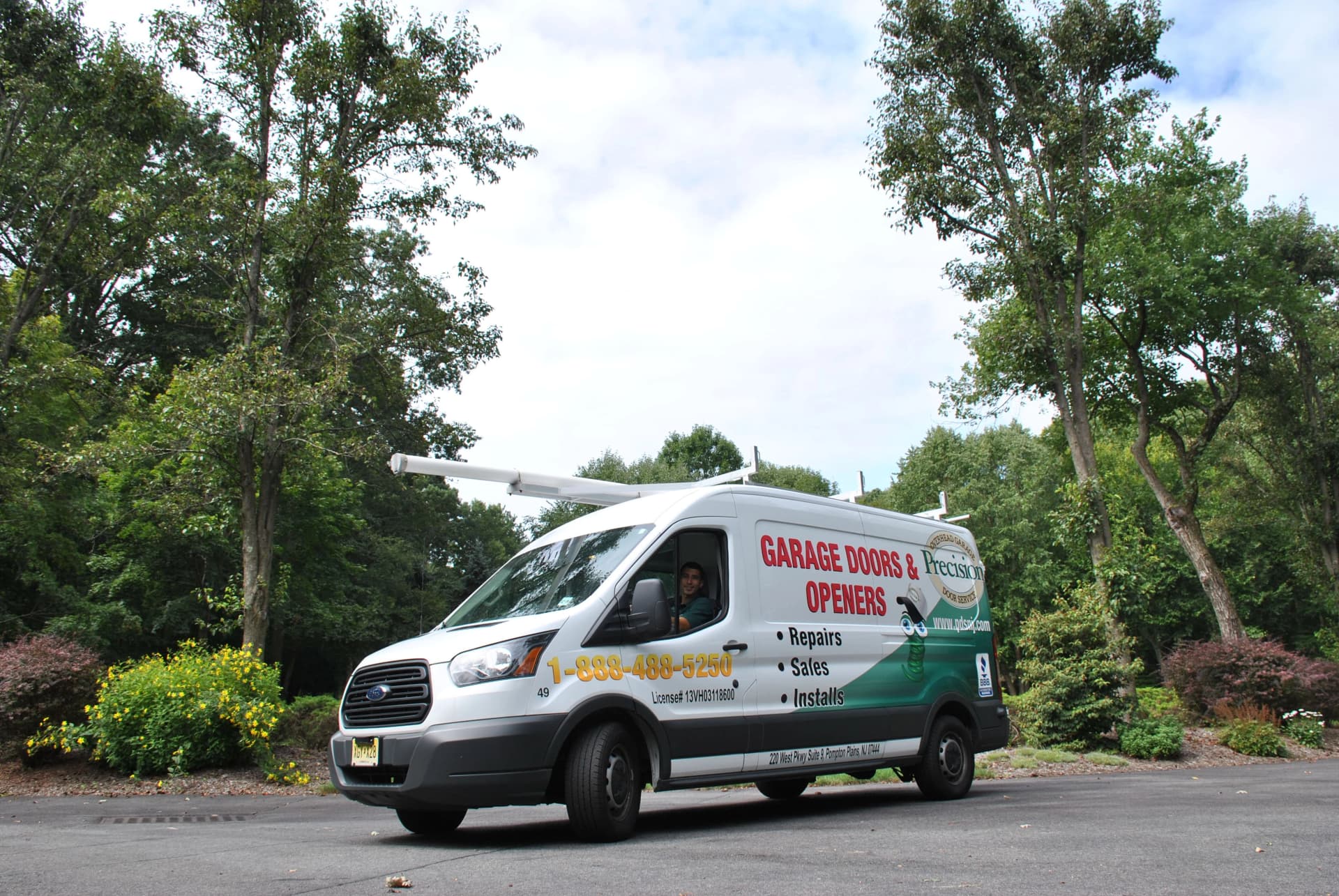 Precision Garage Door Service banner