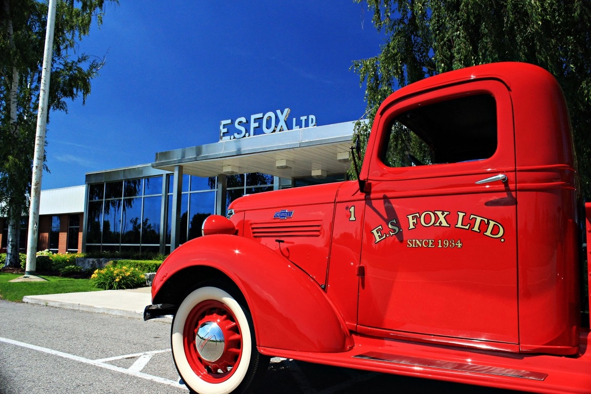 E.S. Fox Limited banner