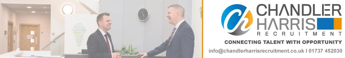 chandler harris recruitment ltd banner