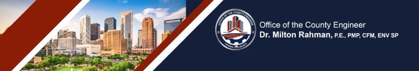 Office Of The County Engineer banner