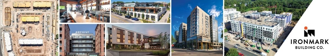 ironmark building company banner