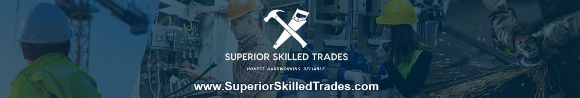 Superior Skilled Trades banner