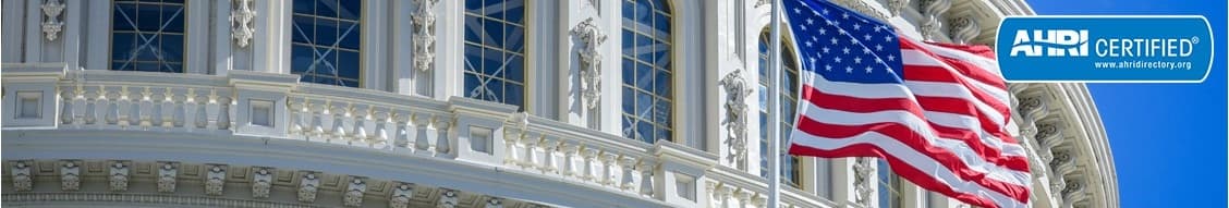 the air-conditioning, heating, and refrigeration institute (ahri) banner