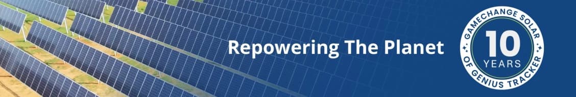 Gamechange Solar banner