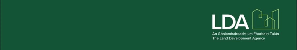 The Land Development Agency banner