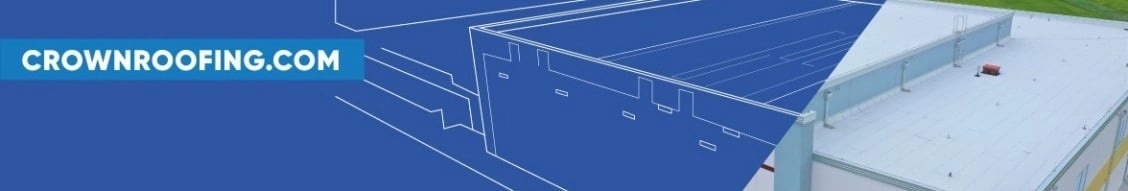 crown roofing & waterproofing banner