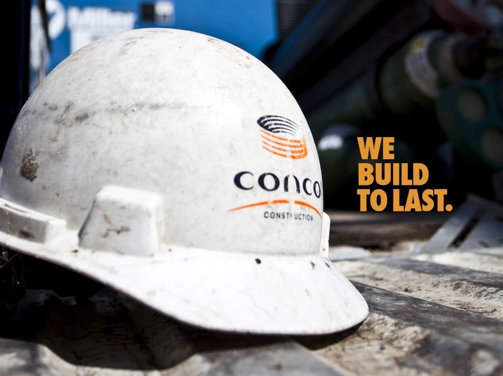 Conco Construction banner