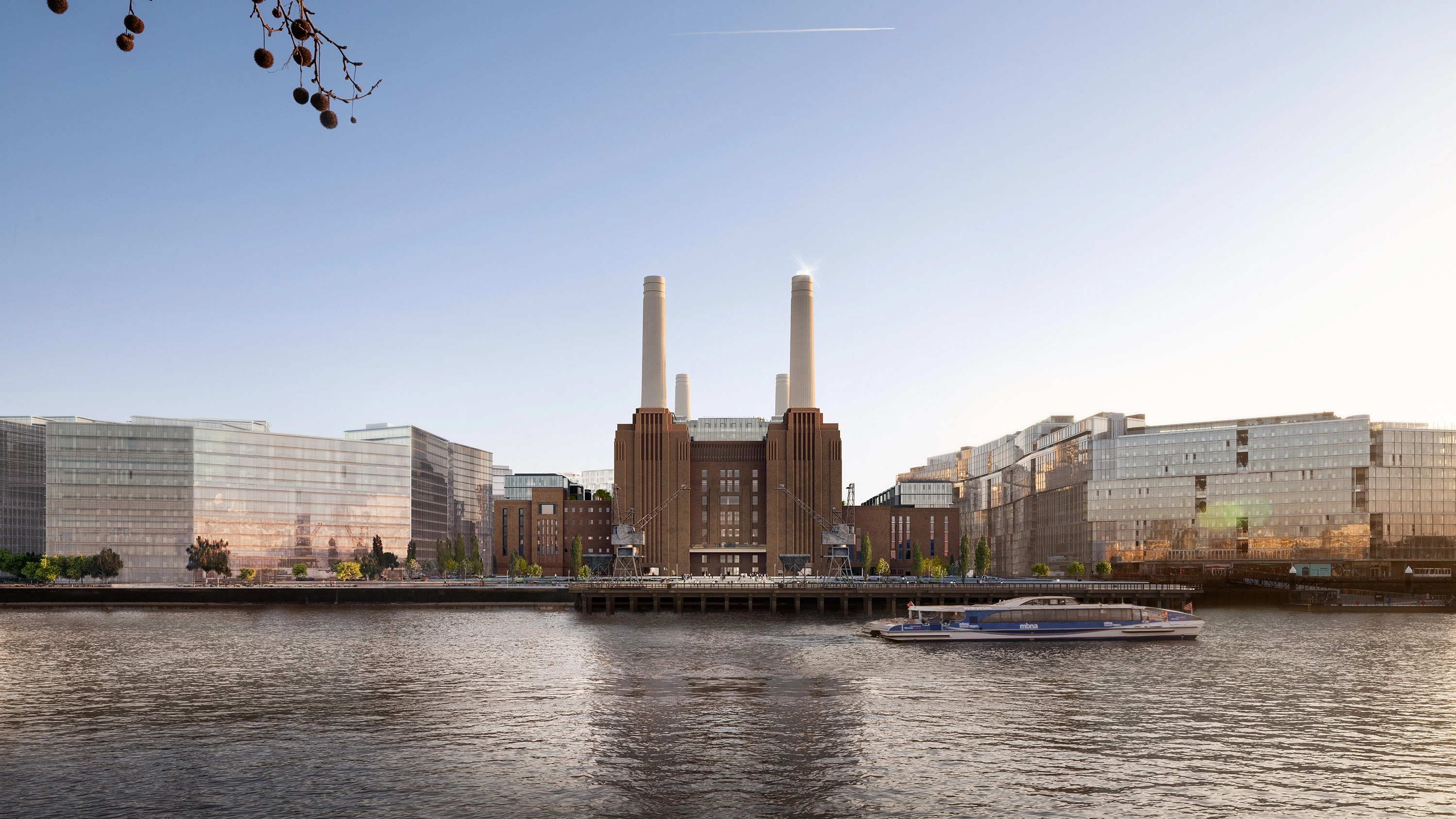 Battersea Power Station banner