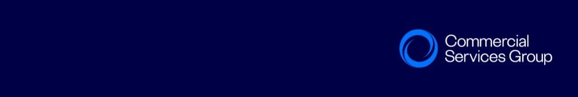 Commercial Services Group banner