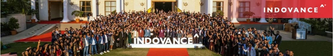 Indovance Inc banner