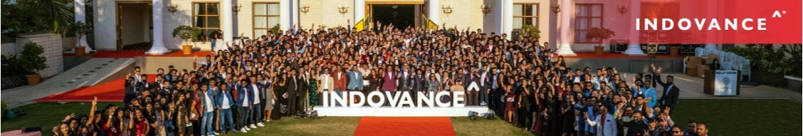Indovance Inc banner