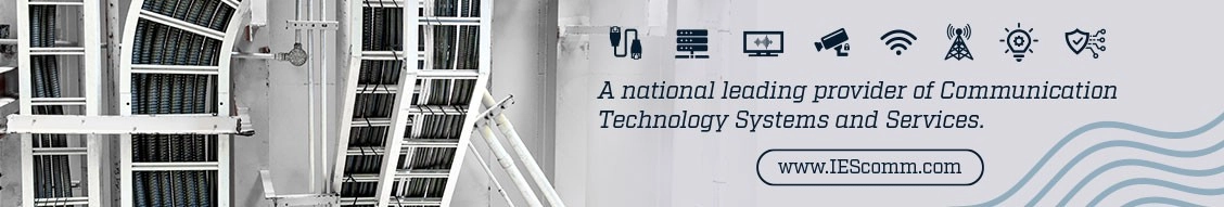Ies Communications banner