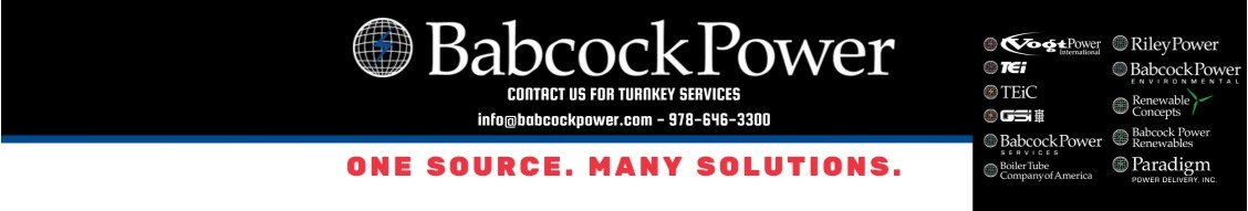 Babcock Power banner