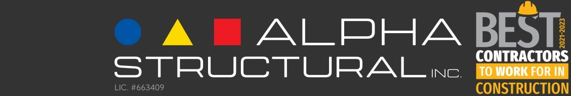 Alpha Structural, Inc. banner