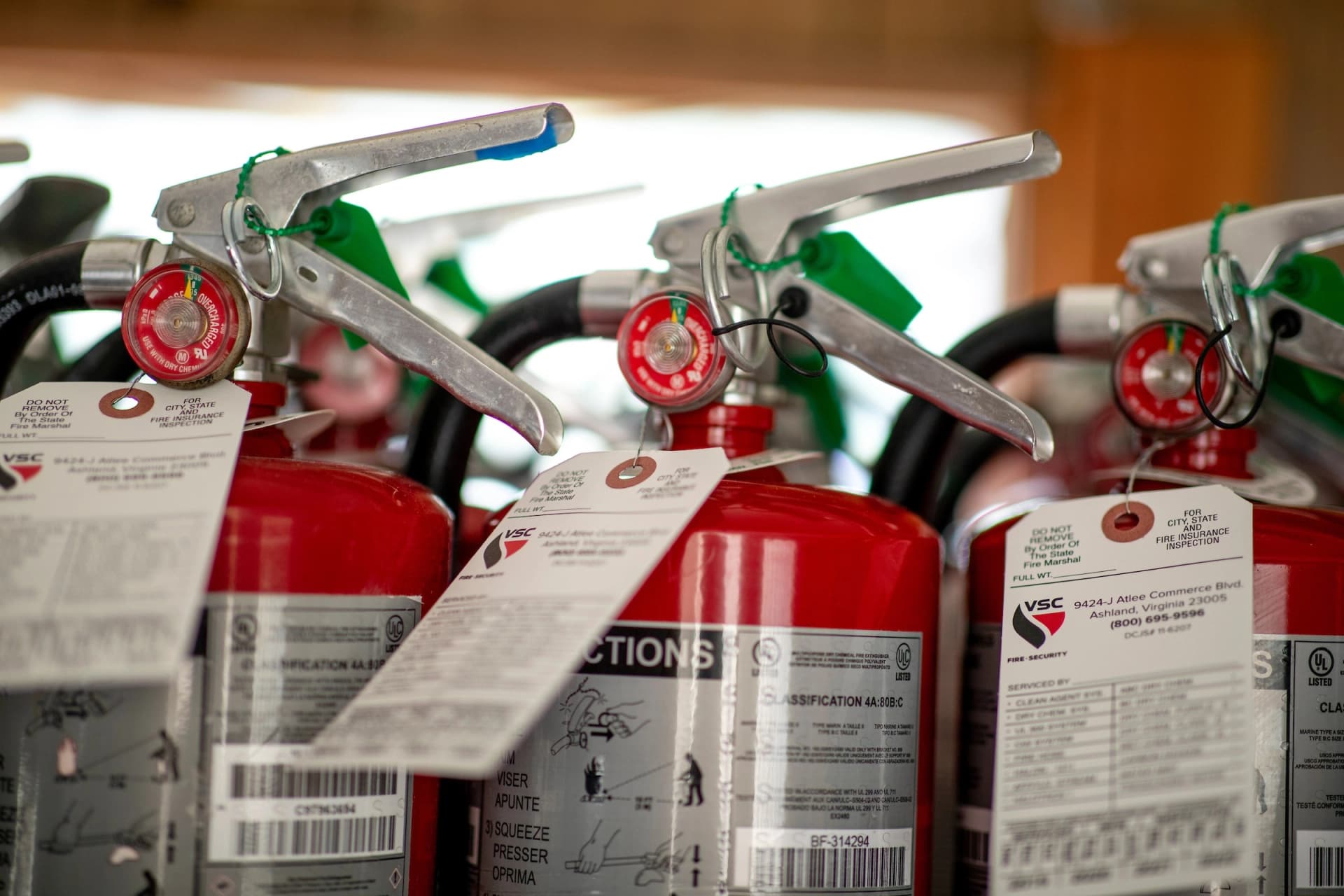 Vsc Fire & Security, Inc. banner