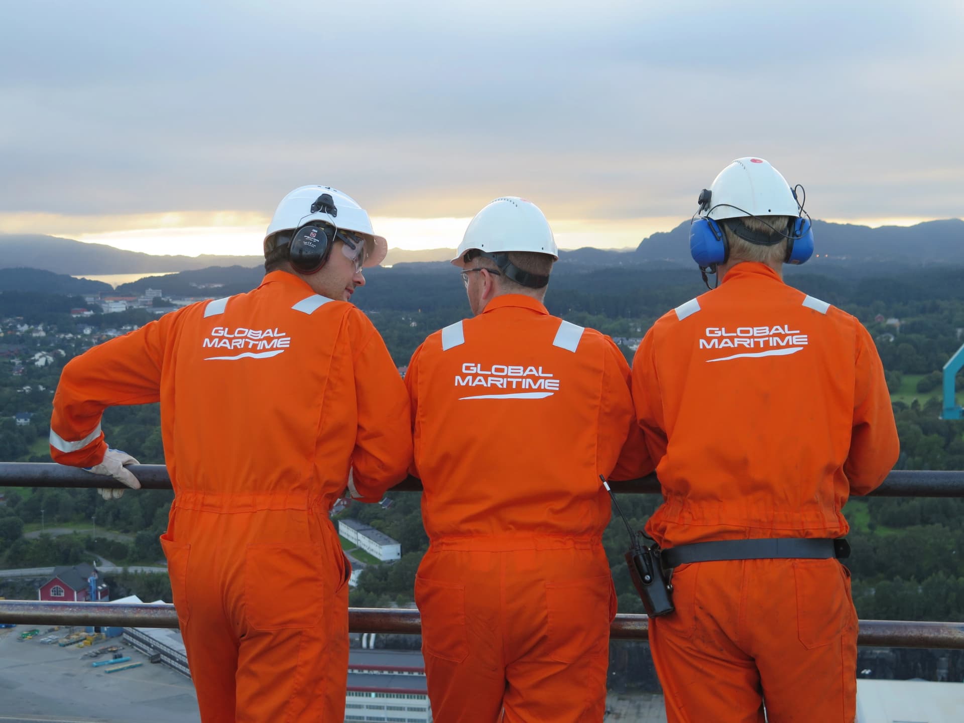 Global Maritime banner