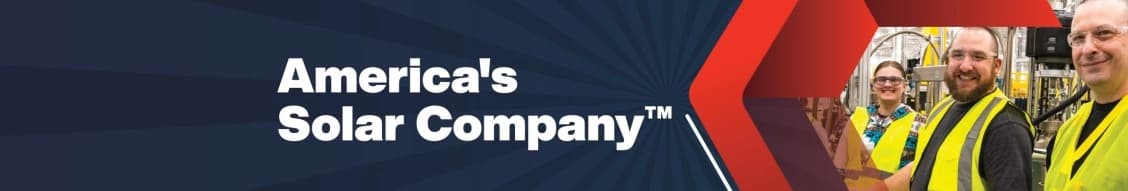 First Solar banner