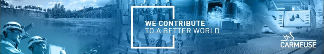 Carmeuse banner