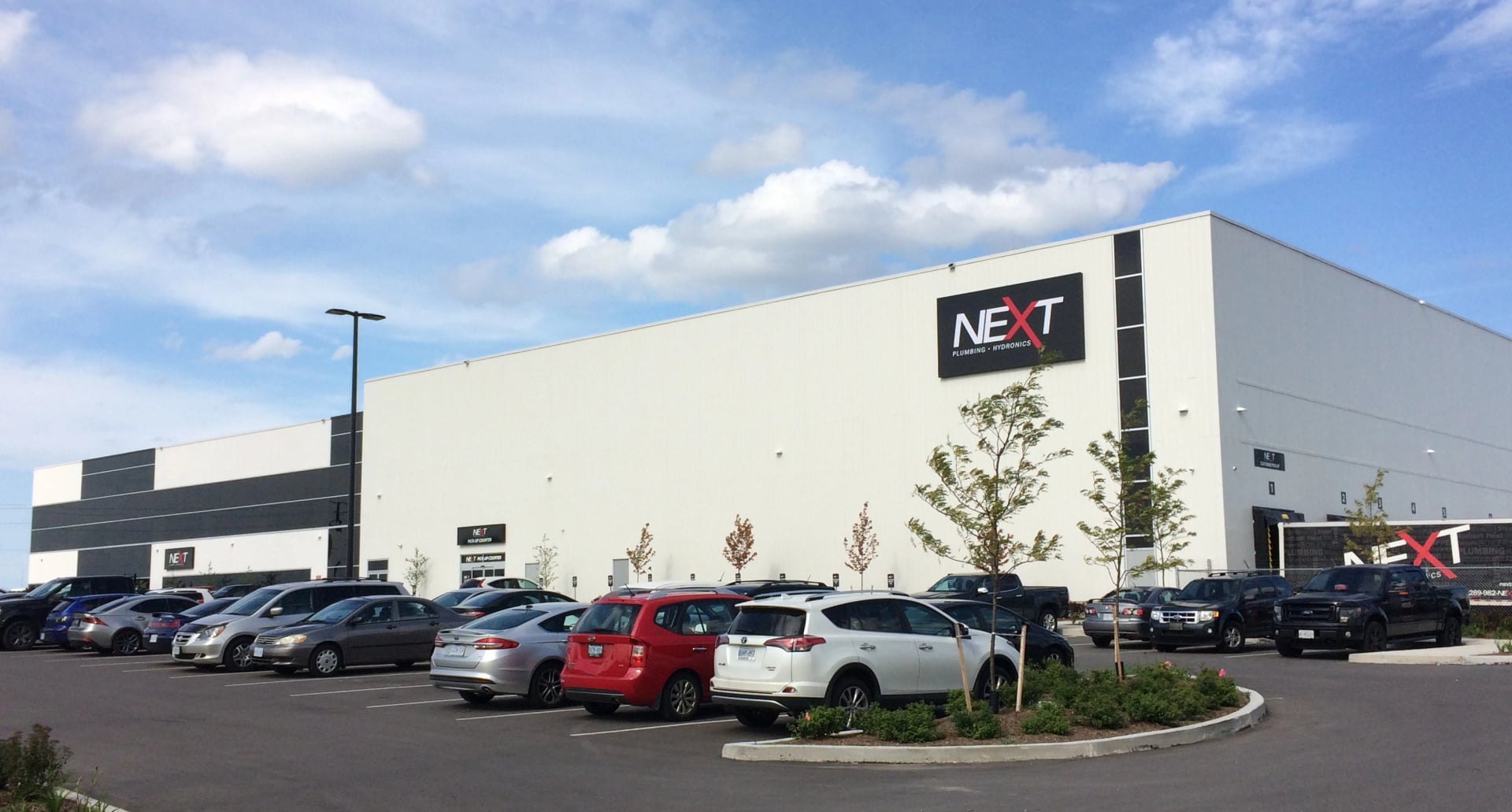 Next Plumbing And Hydronics Supply banner