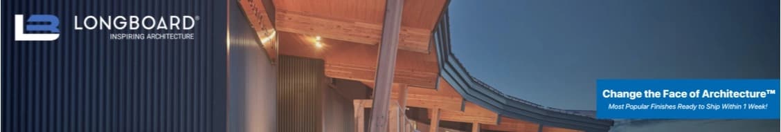 Longboard Architectural Products banner