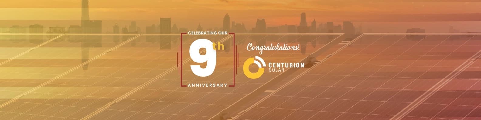 centurion solar energy, llc banner