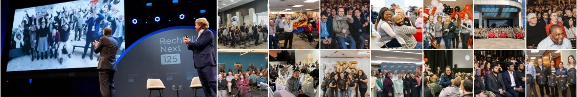 Bechtel Corporation banner