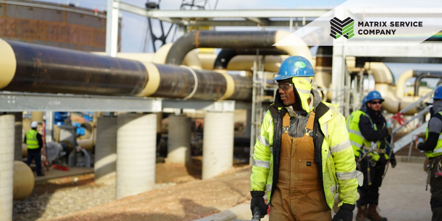 Matrix Service banner